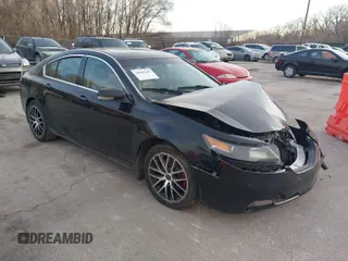 2013 Acura TL Technology z VIN 19UUA9F59DA002188, wystawiony jako IAAI lot #38646249 z przebiegiem 167 514 mil mil oraz . Historia ofert i sprzedaży dostępna na DreamBid. Obrazek 1.