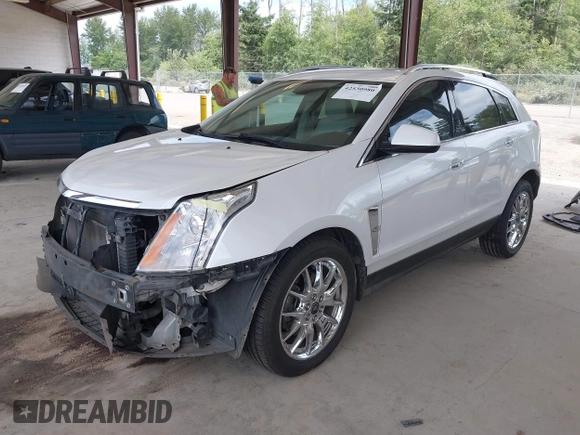 2012 Cadillac SRX Performance Collection with VIN 3GYFNBE36CS516347, listed as a IAAI auction lot 42530980 with 134,401 mi miles and . Bid and sale history available at DreamBid. Image 2.