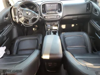 2022 Chevrolet Colorado 4WD ZR2 with VIN 1GCGTEEN4N1277825, listed as a Copart auction lot 52951595 with 0 mi miles and Salvage Title. Bid and sale history available at carsss.com. Image 8.