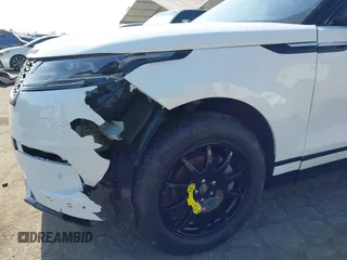 2020 Land Rover Range Rover Velar S with VIN SALYB2EX4LA286280, listed as a IAAI auction lot 42174915 with 56,428 mi miles and . Bid and sale history available at DreamBid. Image 17.