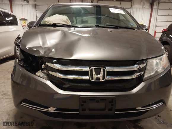 2015 Honda Odyssey EX with VIN 5FNRL5H45FB008236, listed as a IAAI auction lot 41830349 with 148,792 mi miles. Bid and sale history available at carsss.com. Image 18.