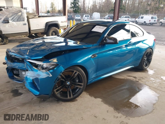 2018 BMW M2 z VIN WBS1J5C59JVA12718, wystawiony jako IAAI lot #41796602 z przebiegiem 53 707 mil mil oraz . Historia ofert i sprzedaży dostępna na DreamBid. Obrazek 18.