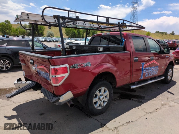 2013 Ford F-150 XL с VIN 1FTFW1ET1DKG50936, выставлен на аукционе Copart как лот 62371705 с пробегом 164 623 миль миль и Списание • Salvage title. История ставок и продаж доступна на DreamBid. Изображение 3.