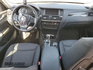 2017 BMW X3 xDrive28i with VIN 5UXWX9C35H0W80200, listed as a Copart auction lot 43556204 with 80,252 mi miles and Clean Title. Bid and sale history available at DreamBid. Image 8.