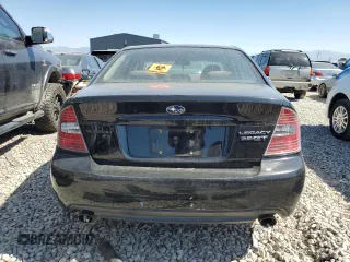 2005 Subaru Legacy GT with VIN 4S3BL686054212182, listed as a Copart auction lot 70795794 with Not provided miles and Salvage title. Bid and sale history available at DreamBid. Image 6.