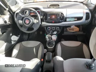 2014 FIAT 500L Pop z VIN ZFBCFAAH1EZ001525, wystawiony jako Copart lot #57154225 z przebiegiem 106 537 mil mil oraz Szkoda całkowita • Salvage title. Historia ofert i sprzedaży dostępna na DreamBid. Obrazek 8.
