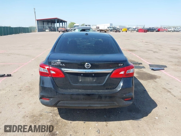 2017 Nissan Sentra SR with VIN 3N1AB7AP8HY410455, listed as a IAAI auction lot 42186190 with Not provided miles and . Bid and sale history available at DreamBid. Image 17.