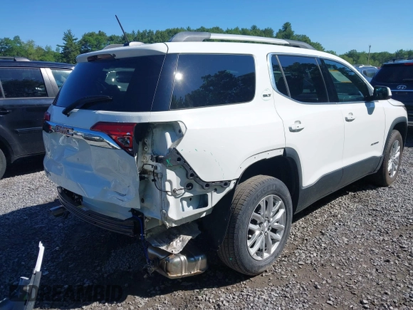 2019 GMC Acadia SLT with VIN 1GKKNMLS9KZ263427, listed as a IAAI auction lot 42628327 with 81,135 mi miles and . Bid and sale history available at DreamBid. Image 4.
