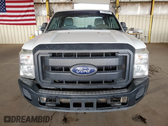 2015 Ford F-250 XLT с VIN 1FT7X2A68FEC83834, выставлен на аукционе Copart как лот 47985655 с пробегом 180 091 миль миль и Списание • Salvage title. История ставок и продаж доступна на DreamBid. Изображение 5.