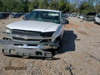 2004 Chevrolet Silverado 1500 Work Truck with VIN 1GCEC14T94Z334469, listed as a Copart auction lot 47420335 with 222,497 mi miles and Salvage Title. Bid and sale history available at carsss.com. Image 11.