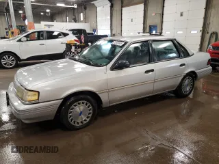 1993 Ford Tempo GL с VIN 2FAPP36X9PB139123, выставлен на аукционе Copart как лот 61293495 с пробегом 74 710 миль миль и Чистый • Clean title. История ставок и продаж доступна на DreamBid. Изображение 1.
