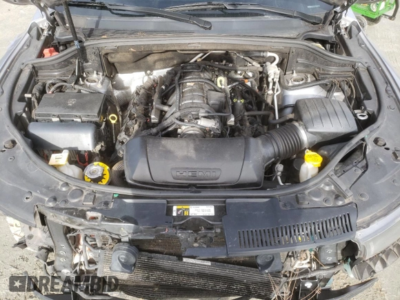 2020 Dodge Durango R/T with VIN 1C4SDJCT0LC165400, listed as a Copart auction lot 45342525 with 118,899 mi miles and Salvage title. Bid and sale history available at DreamBid. Image 13.