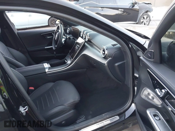 2024 Mercedes-Benz C 300 with VIN W1KAF4GB6RR209503, listed as a IAAI auction lot 41298368 with 10,182 mi miles and . Bid and sale history available at DreamBid. Image 5.