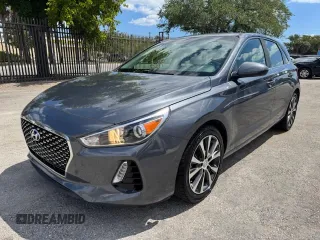2018 Hyundai Elantra GT with VIN KMHH35LE4JU027044, listed as a Copart auction lot 53759905 with 115,317 mi miles and Salvage Title. Bid and sale history available at carsss.com. Image 1.