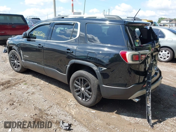 2018 GMC Acadia SLT with VIN 1GKKNULS2JZ125386, listed as a IAAI auction lot 42545524 with 166,328 mi miles and . Bid and sale history available at DreamBid. Image 3.