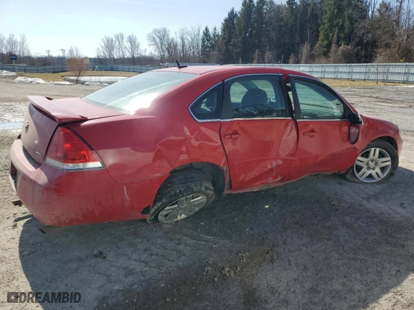 2012 Chevrolet Impala LT Retail with VIN 2G1WB5E30C1216243, listed as a Copart auction lot 48872095 with NaN miles and Salvage Title. Bid and sale history available at carsss.com. Image 3.