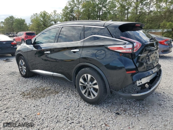 2016 Nissan Murano S with VIN 5N1AZ2MG6GN119323, listed as a Copart auction lot 82241094 with 182,973 mi miles and Salvage Title. Bid and sale history available at carsss.com. Image 2.