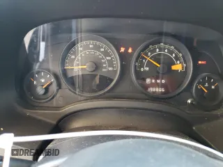 2014 Jeep Patriot High Altitude with VIN 1C4NJPFA2ED624667, listed as a Copart auction lot 52130375 with 198,806 mi miles and Salvage Title. Bid and sale history available at carsss.com. Image 9.