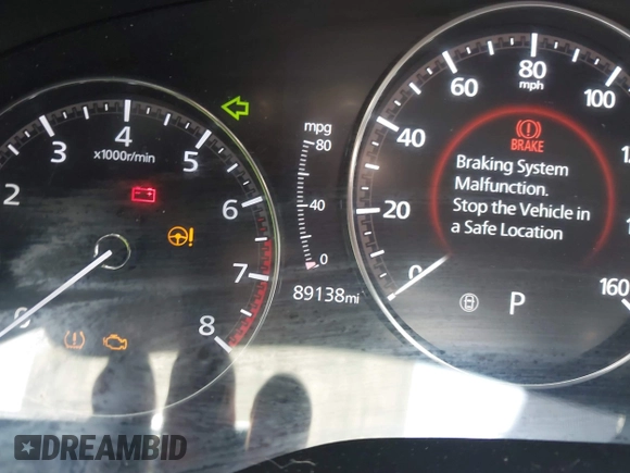 2019 Mazda 3 Select с VIN 3MZBPAALXKM112322, выставлен на аукционе IAAI как лот 42438115 с пробегом 89 138 миль миль и . История ставок и продаж доступна на DreamBid. Изображение 16.