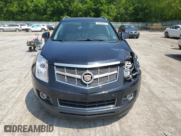 2010 Cadillac SRX Luxury Collection z VIN 3GYFNDEY5AS642087, wystawiony jako Copart lot #58380075 z przebiegiem 123 765 mil mil oraz Szkoda całkowita • Salvage title. Historia ofert i sprzedaży dostępna na DreamBid. Obrazek 5.