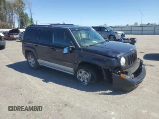 2011 Jeep Patriot Sport with VIN 1J4NT1GA0BD118623, listed as a Copart auction lot 50053445 with 129,843 mi miles and Salvage Title. Bid and sale history available at carsss.com. Image 4.