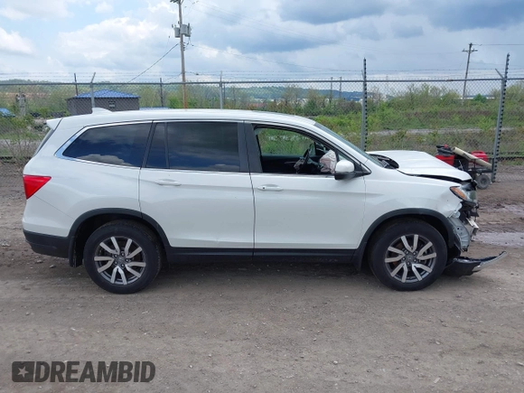 2020 Honda Pilot EX-L с VIN 5FNYF6H51LB066728, выставлен на аукционе IAAI как лот 42185099 с пробегом 160 миль миль и . История ставок и продаж доступна на DreamBid. Изображение 13.