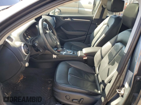 2015 Audi A3 Premium Plus z VIN WAUCCGFF0F1000976, wystawiony jako Copart lot #46308725 z przebiegiem 67 111 mil mil oraz Szkoda całkowita • Salvage title. Historia ofert i sprzedaży dostępna na DreamBid. Obrazek 7.