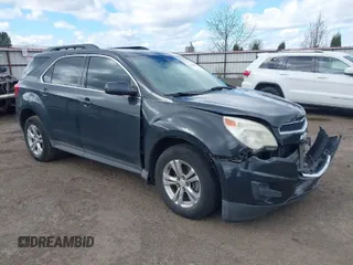 2012 Chevrolet Equinox LT w/1LT with VIN 2GNALDEK9C1330524, listed as a IAAI auction lot 41993492 with 140,929 mi miles. Bid and sale history available at carsss.com. Image 1.