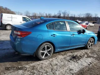 2019 Subaru Impreza Premium with VIN 4S3GKAD61K3612495, listed as a Copart auction lot 45700535 with 67,704 mi miles and Salvage title. Bid and sale history available at DreamBid. Image 3.
