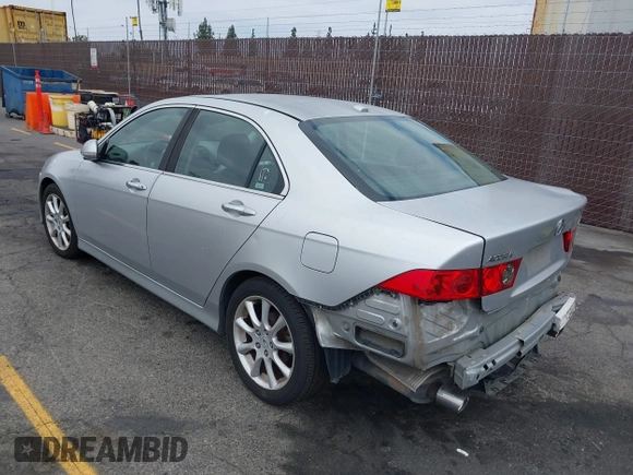 2006 Acura TSX Navi z VIN JH4CL96986C007203, wystawiony jako IAAI lot #42444200 z przebiegiem 161 659 mil mil oraz . Historia ofert i sprzedaży dostępna na DreamBid. Obrazek 3.