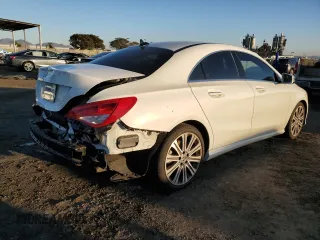 2018 Mercedes-Benz CLA with VIN WDDSJ4EB6JN548098, listed as a Copart auction lot 40614553 with 30,496 mi miles. Bid and sale history available at carsss.com. Image 3.