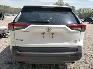 2019 Toyota RAV4 XLE with VIN 2T3P1RFV3KC037238, listed as a Copart auction lot 51245615 with 59,093 mi miles and Salvage Title. Bid and sale history available at carsss.com. Image 6.