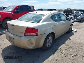 2010 Dodge Avenger SXT with VIN 1B3CC4FB0AN150202, listed as a IAAI auction lot 42027941 with 118,136 mi miles and . Bid and sale history available at DreamBid. Image 4.