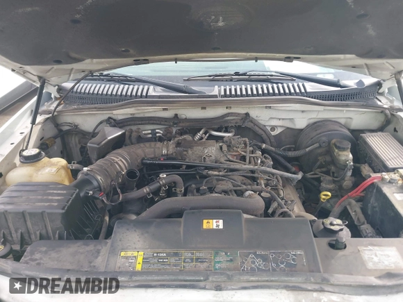 2004 Mercury Mountaineer Convenience z VIN 4M2DU86W24ZJ06543, wystawiony jako IAAI lot #42035710 z przebiegiem Nie podano mil oraz . Historia ofert i sprzedaży dostępna na DreamBid. Obrazek 10.