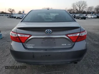 2017 Toyota Camry Hybrid LE with VIN 4T1BD1FK6HU203728, listed as a Copart auction lot 81175484 with 177,474 mi miles and Salvage Title. Bid and sale history available at carsss.com. Image 6.