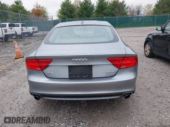 2012 Audi A7 Prestige with VIN WAU2GAFC9CN135476, listed as a IAAI auction lot 42009313 with 101,885 mi miles and . Bid and sale history available at DreamBid. Image 16.