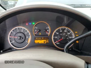 2008 Nissan Titan XE with VIN 1N6BA06C68N343849, listed as a Copart auction lot 81583294 with 84,448 mi miles and Salvage title. Bid and sale history available at DreamBid. Image 9.