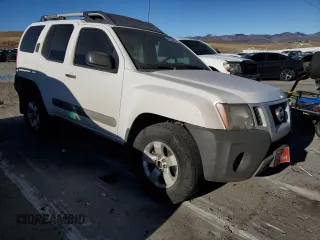 2012 Nissan Xterra S with VIN 5N1AN0NWXCC507246, listed as a Copart auction lot 46787685 with 203,573 mi miles and Salvage Title. Bid and sale history available at DreamBid. Image 4.