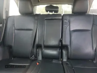 2018 Toyota Highlander SE with VIN 5TDJZRFH4JS547038, listed as a Copart auction lot 59465975 with 93,456 mi miles and Salvage title. Bid and sale history available at DreamBid. Image 10.