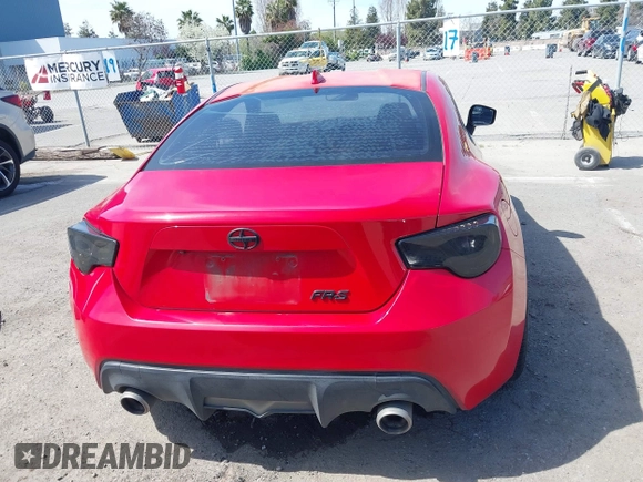 2016 Scion FR-S with VIN JF1ZNAA10G8701693, listed as a IAAI auction lot 41883475 with 87,596 mi miles and . Bid and sale history available at carsss.com. Image 16.