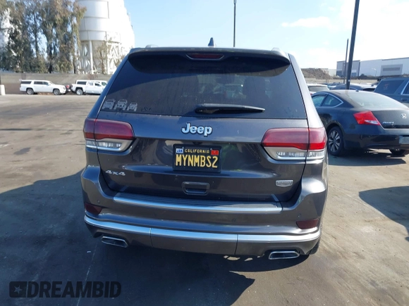 2019 Jeep Grand Cherokee Summit with VIN 1C4RJFJG0KC553199, listed as a IAAI auction lot 41352836 with 67,556 mi miles. Bid and sale history available at carsss.com. Image 16.