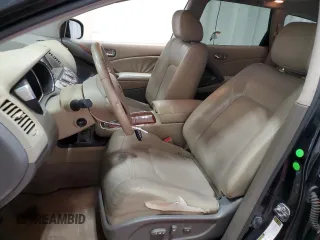 2009 Nissan Murano S with VIN JN8AZ18W49W100268, listed as a Copart auction lot 51925865 with 184,121 mi miles and Salvage Title. Bid and sale history available at carsss.com. Image 7.