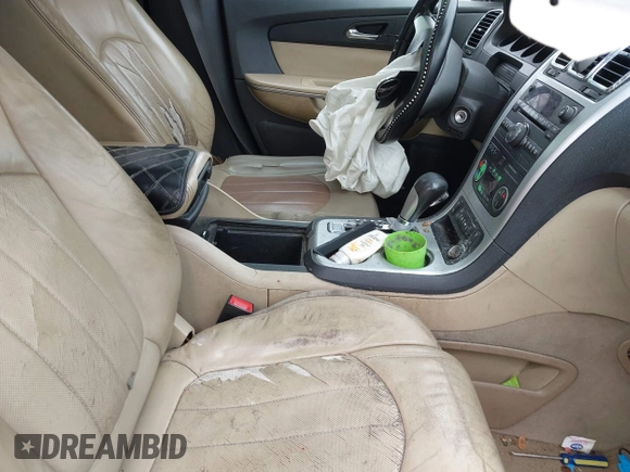 2010 GMC Acadia SLT2 z VIN 1GKLRNED2AJ128641, wystawiony jako IAAI lot #41997491 z przebiegiem 210 153 mil mil oraz . Historia ofert i sprzedaży dostępna na DreamBid. Obrazek 5.