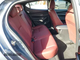 2023 Mazda 3 S Carbon Edition with VIN JM1BPBLM6P1608818, listed as a Copart auction lot 84762364 with 15,411 mi miles and Non repairable. Bid and sale history available at DreamBid. Image 10.