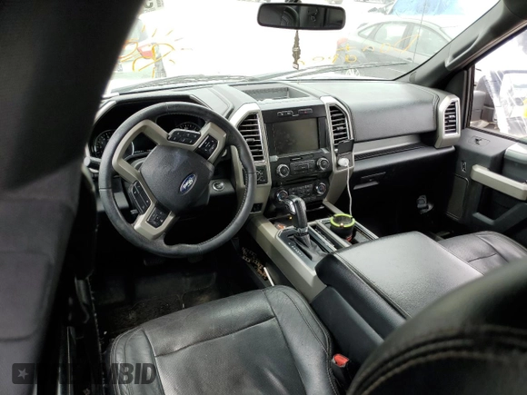 2015 Ford F-150 XLT with VIN 1FTEW1EG8FFA66642, listed as a Copart auction lot 57240043 with Not provided miles and Clean title. Bid and sale history available at DreamBid. Image 8.