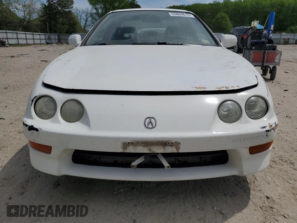 2000 Acura Integra LS with VIN JH4DC4459YS012992, listed as a Copart auction lot 53804615 with 271,223 mi miles and Salvage title. Bid and sale history available at DreamBid. Image 5.