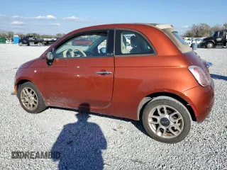 2013 FIAT 500 Pop with VIN 3C3CFFDR5DT613770, listed as a Copart auction lot 42949935 with 146,111 mi miles and Clean title. Bid and sale history available at DreamBid. Image 2.