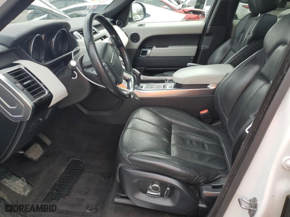 2016 Land Rover Range Rover Sport V6 Diesel HSE with VIN SALWR2KFXGA105980, listed as a Copart auction lot 51434585 with 127,823 mi miles and Clean Title. Bid and sale history available at carsss.com. Image 7.