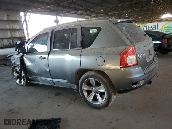 2011 Jeep Compass with VIN 1J4NT1FB3BD289800, listed as a Copart auction lot 42987715 with 152,154 mi miles and Salvage Title. Bid and sale history available at carsss.com. Image 2.