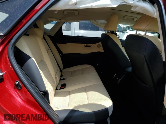 2020 Lexus NX with VIN JTJGJRDZ7L5009324, listed as a Copart auction lot 54719055 with 60,353 mi miles and Salvage Title. Bid and sale history available at carsss.com. Image 10.